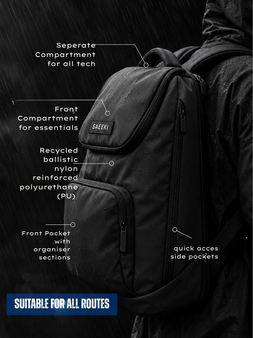The Saeeki Kuro Backpack