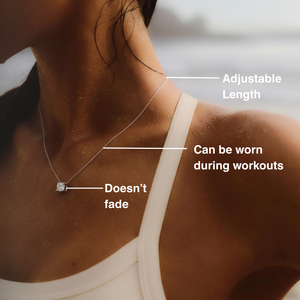 The Elara Drop Everyday Necklace