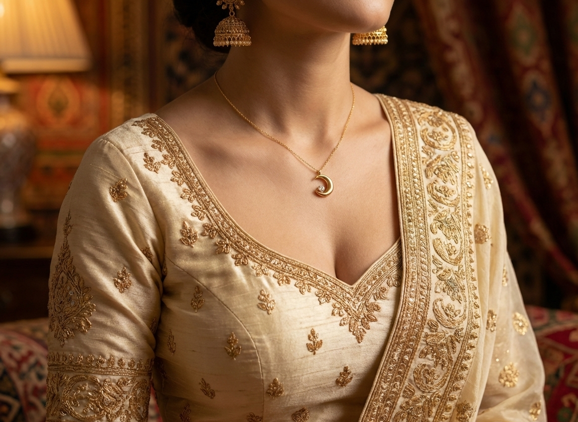 The Iora Crescent Everyday Pendant