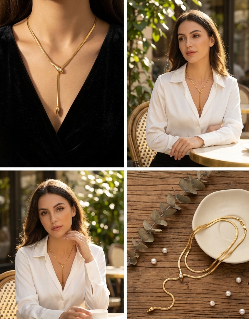 The Trace Everyday Necklace