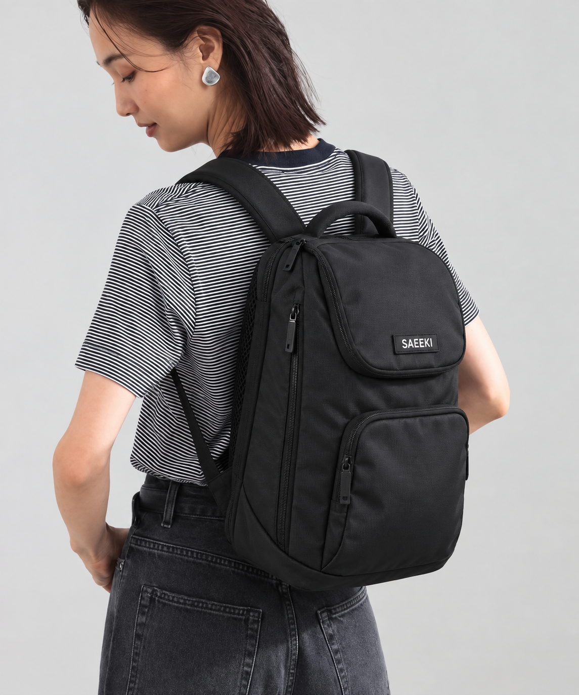 The Saeeki Kuro Backpack