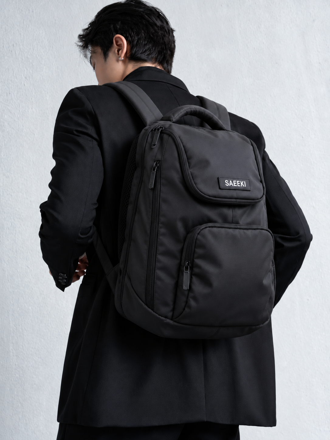 The Saeeki Kuro Backpack