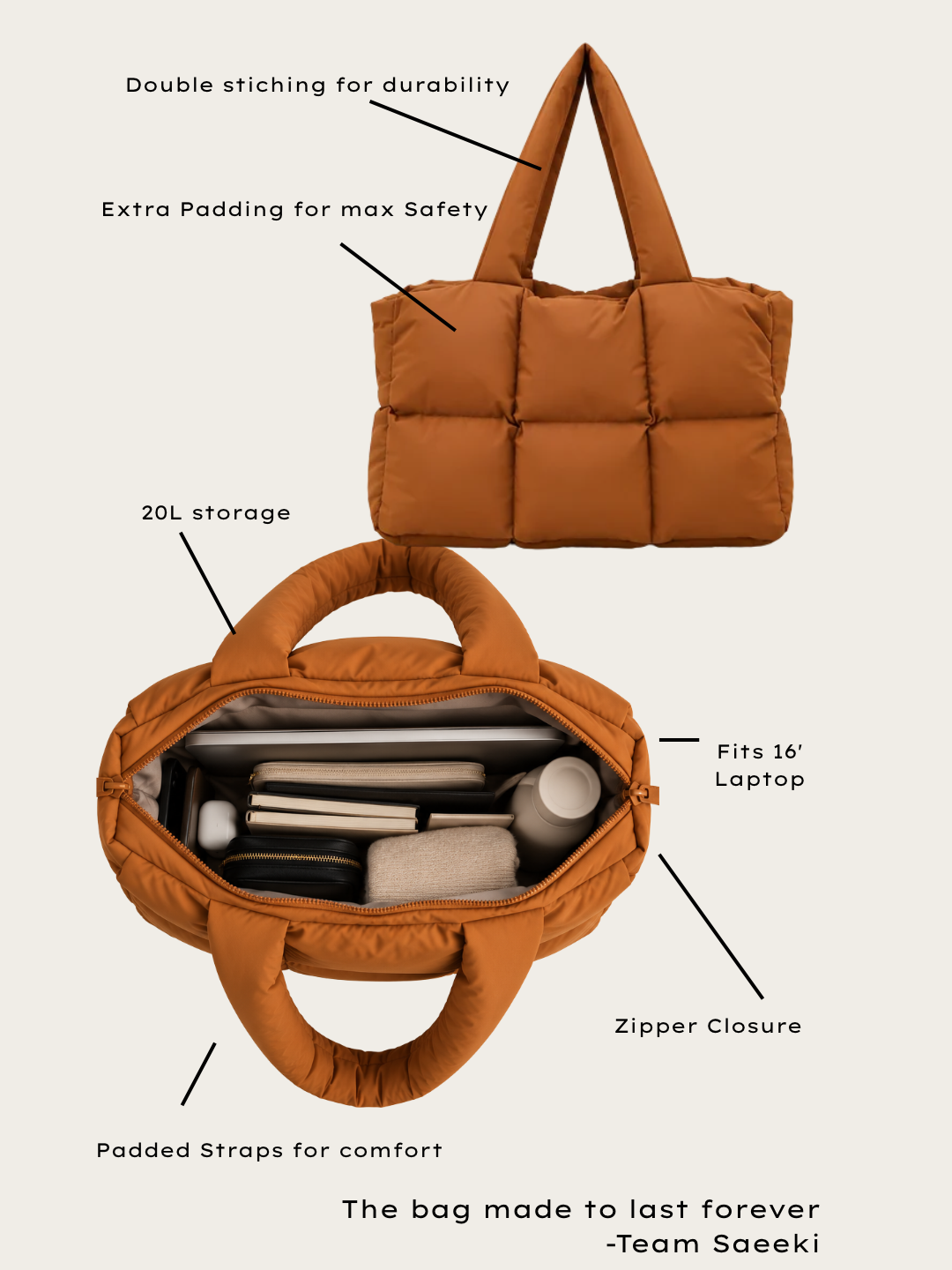 Saeeki's The Nimbus Bag