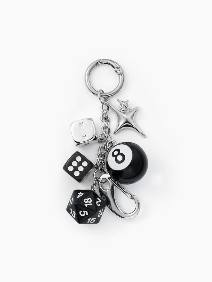 Y2K Dice & Destiny Charm