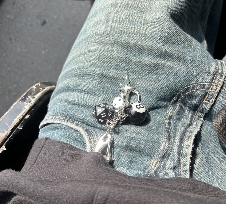 Y2K Dice & Destiny Charm