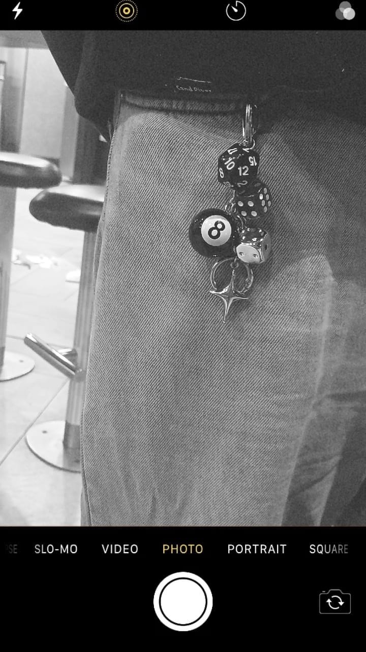 Y2K Dice & Destiny Charm