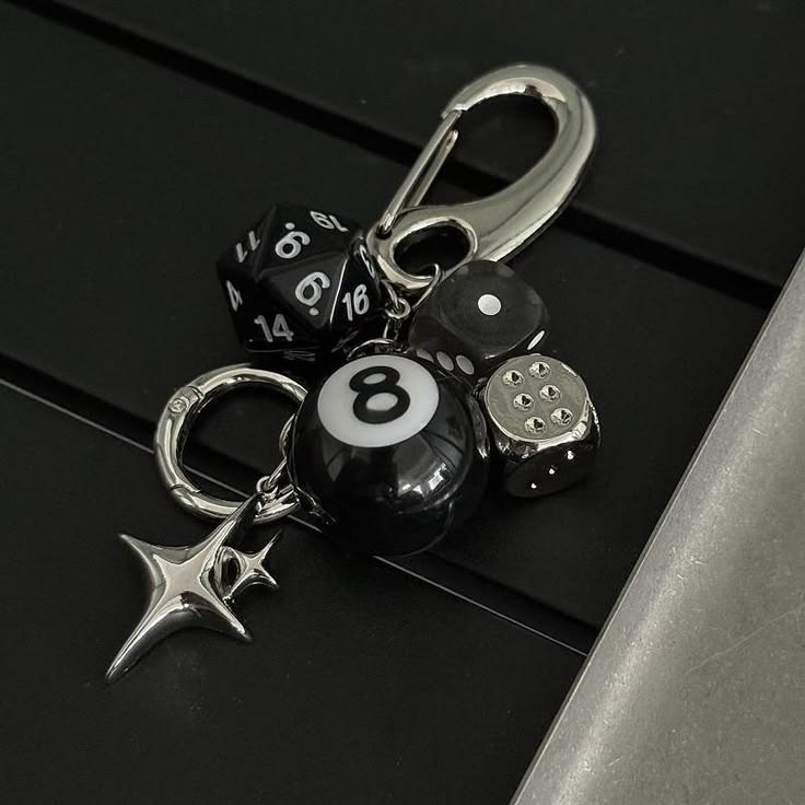 Y2K Dice & Destiny Charm