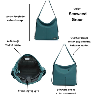 The Everyday Bag - By Saeeki