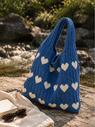The Loom bag by Saeeki