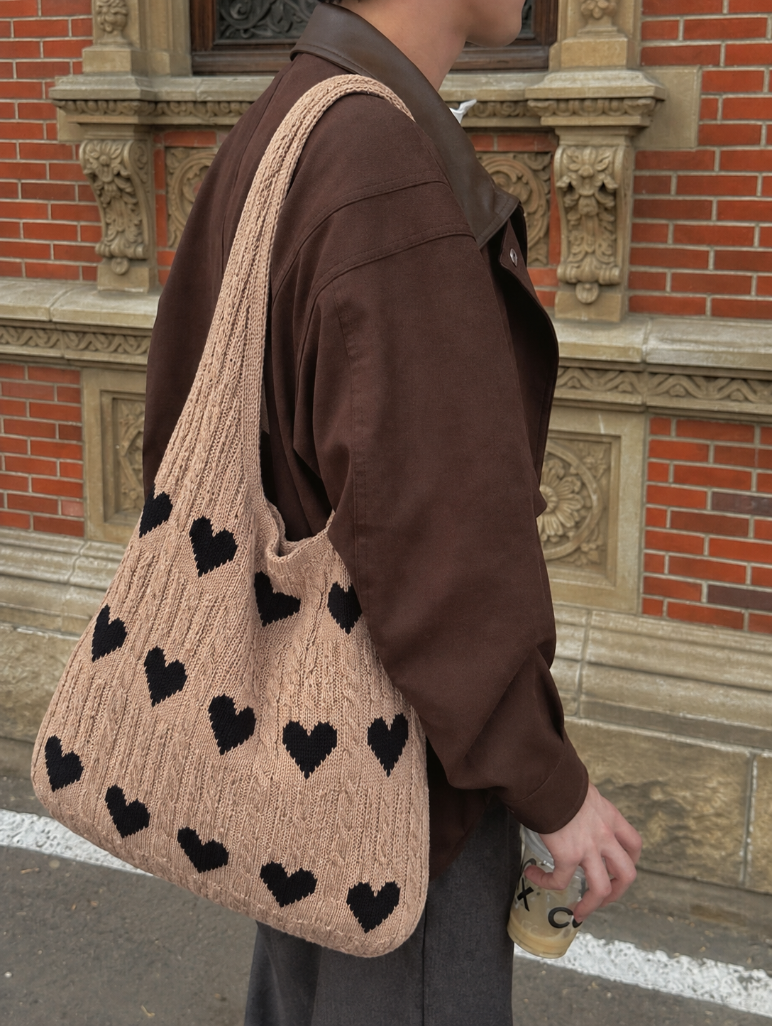 The Loom bag by Saeeki
