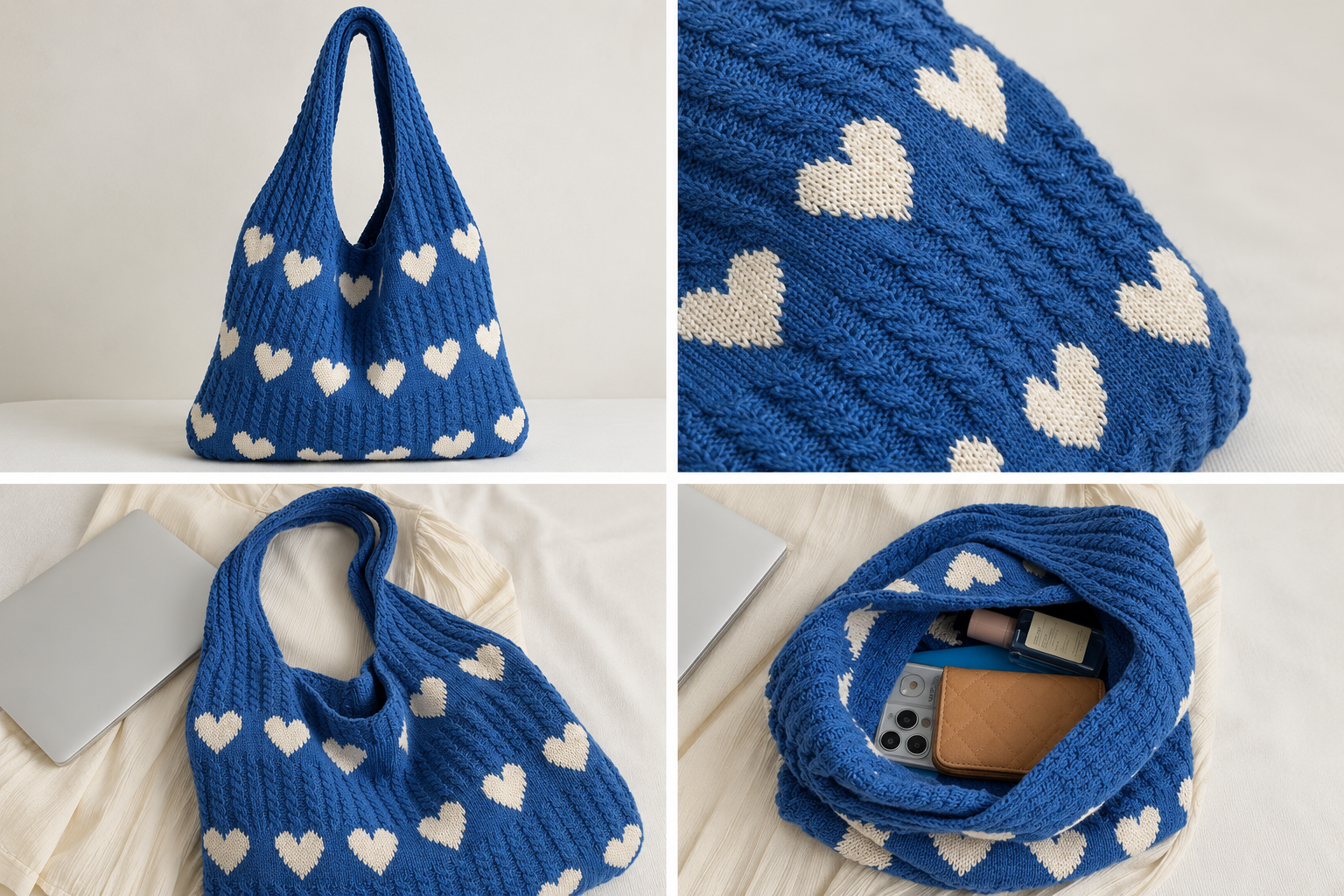 The Loom bag by Saeeki