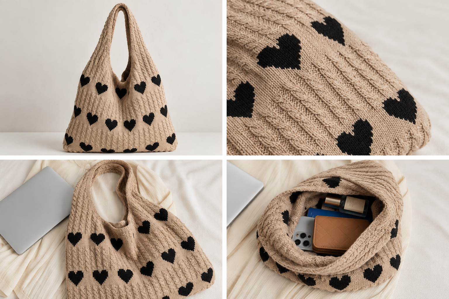 The Loom bag by Saeeki