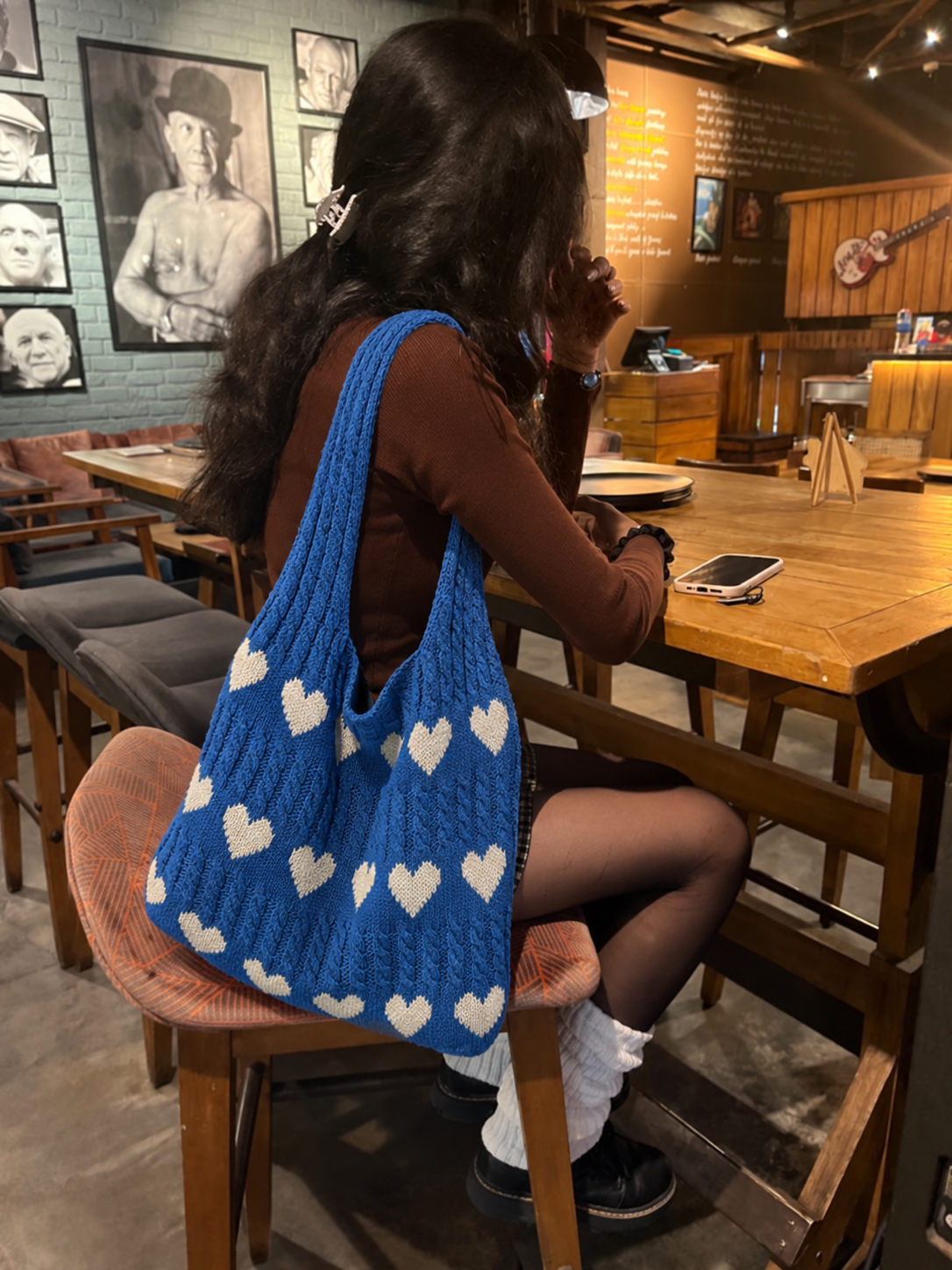 The Loom bag by Saeeki