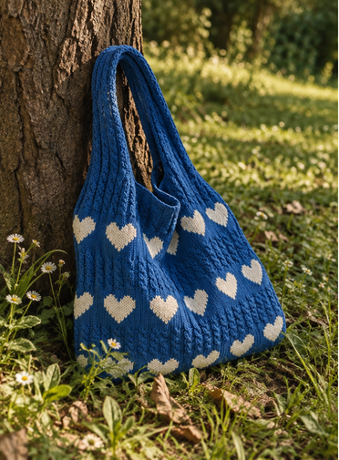 The Loom bag by Saeeki