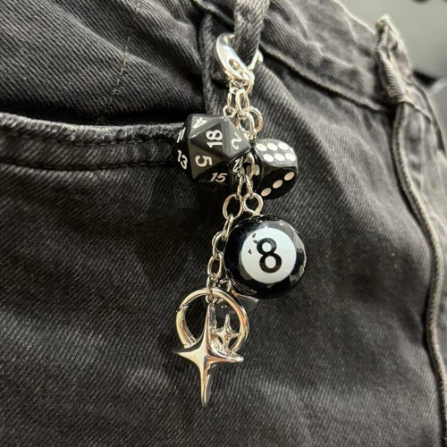 Y2K Dice & Destiny Charm