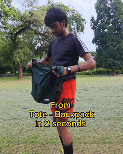 The Everyday Bag - By Saeeki