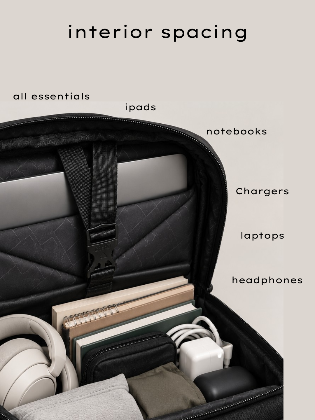 The Saeeki Kuro Backpack