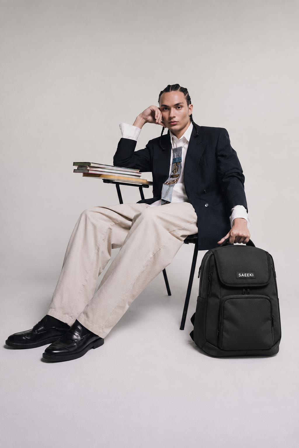 The Saeeki Kuro Backpack