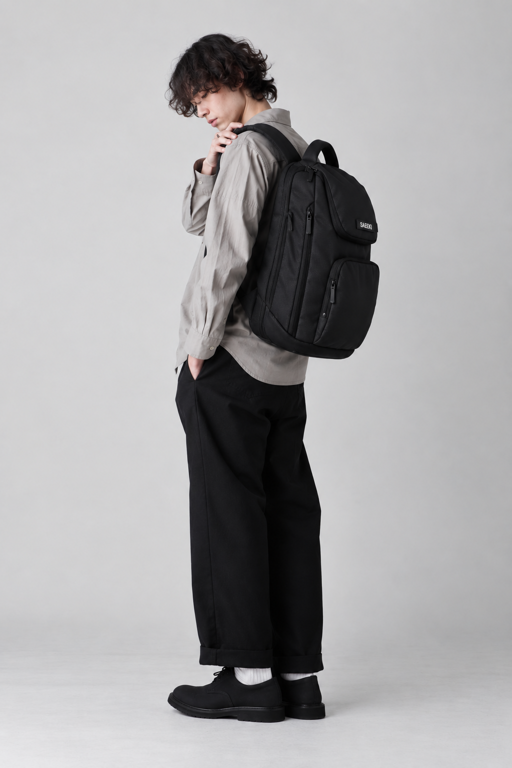 The Saeeki Kuro Backpack