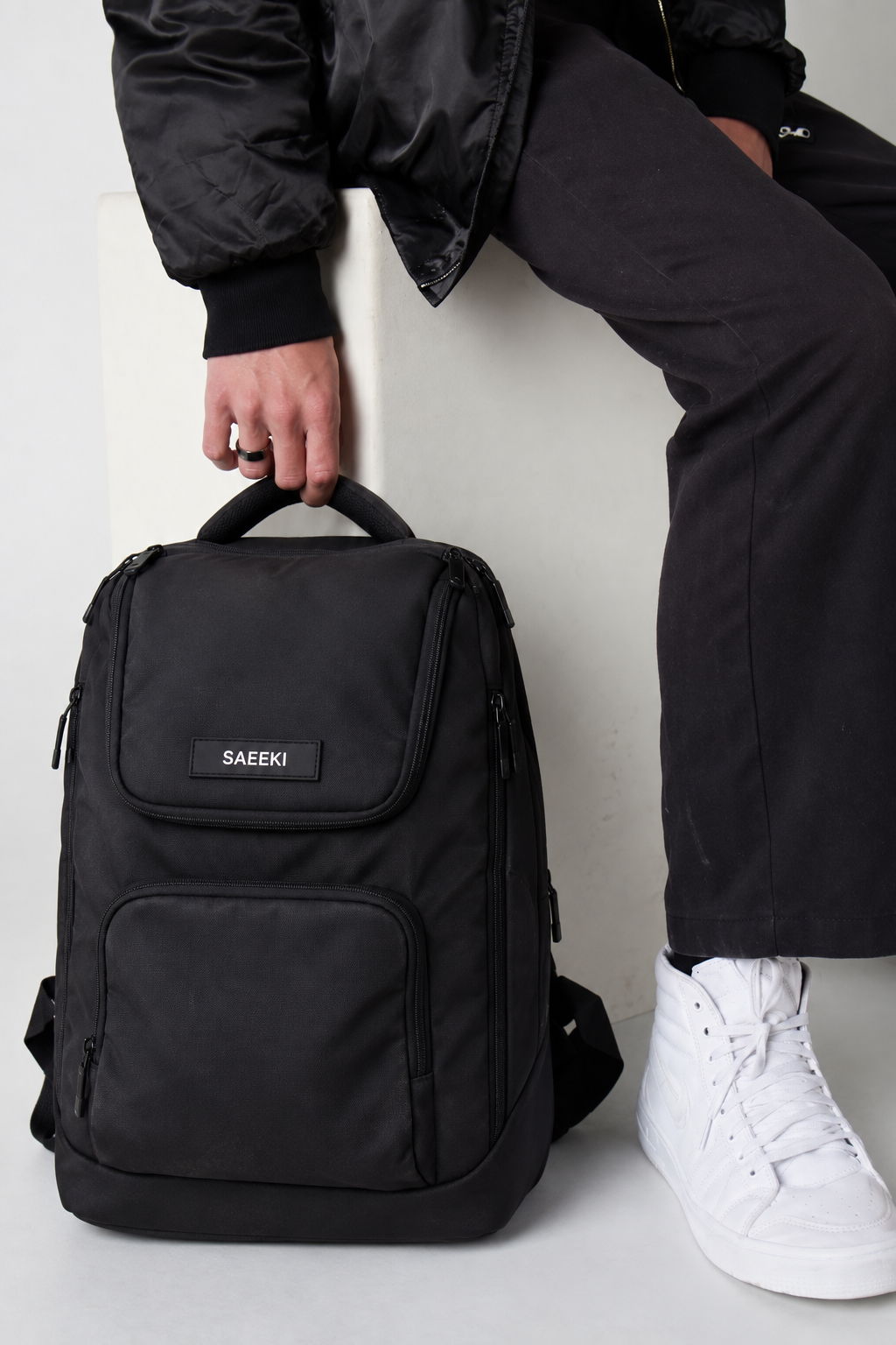 The Saeeki Kuro Backpack
