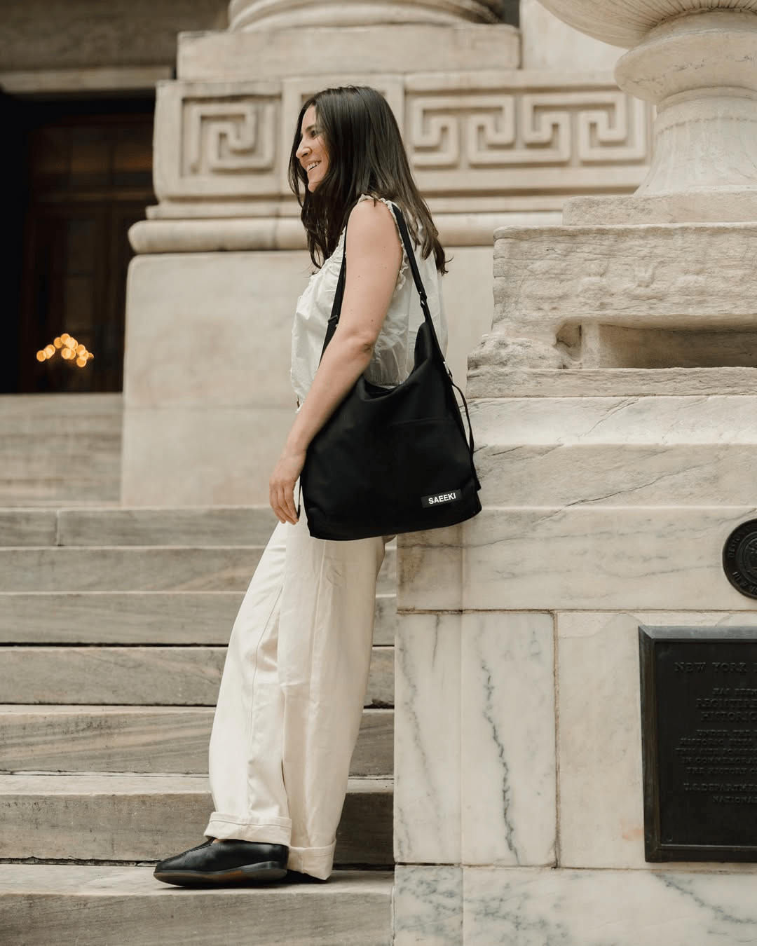 The Everyday Bag - Black - Safelye
