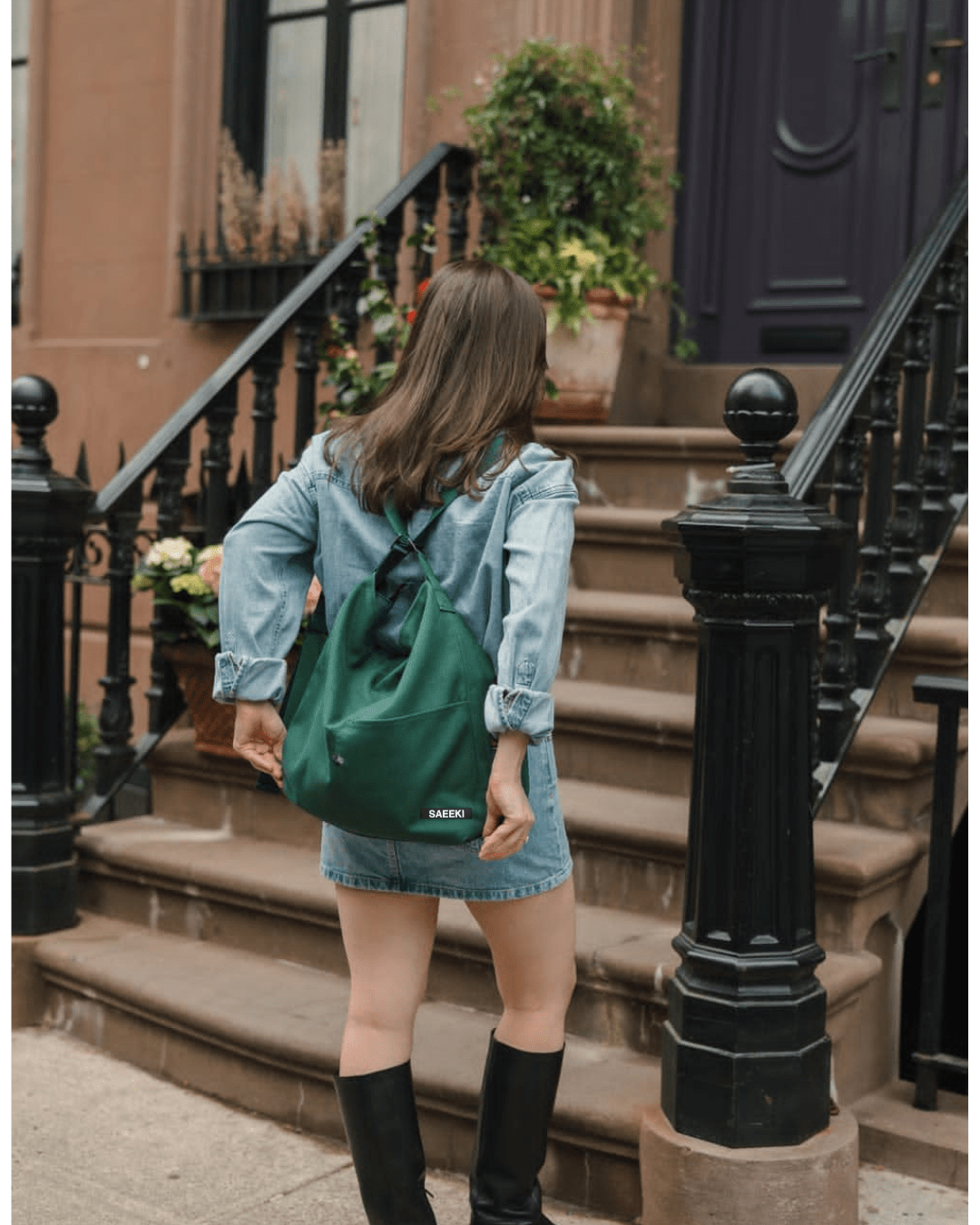 The Everyday Bag - Black - Safelye