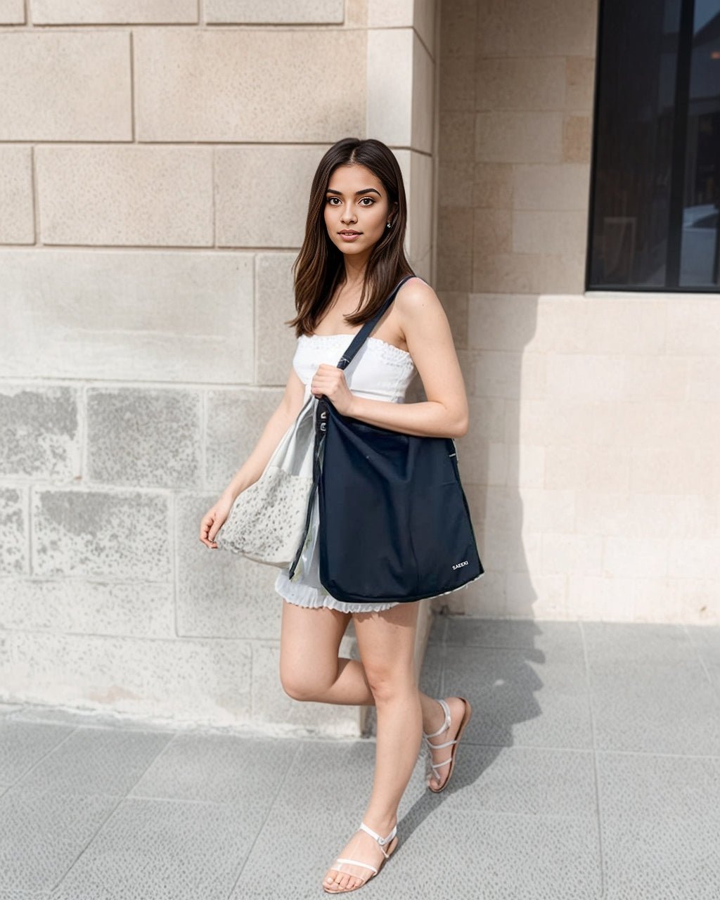 The Everyday Bag - Black - SAEEKI