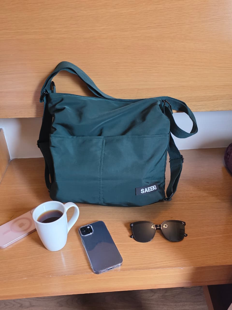 The Everyday Bag - Black - SAEEKI