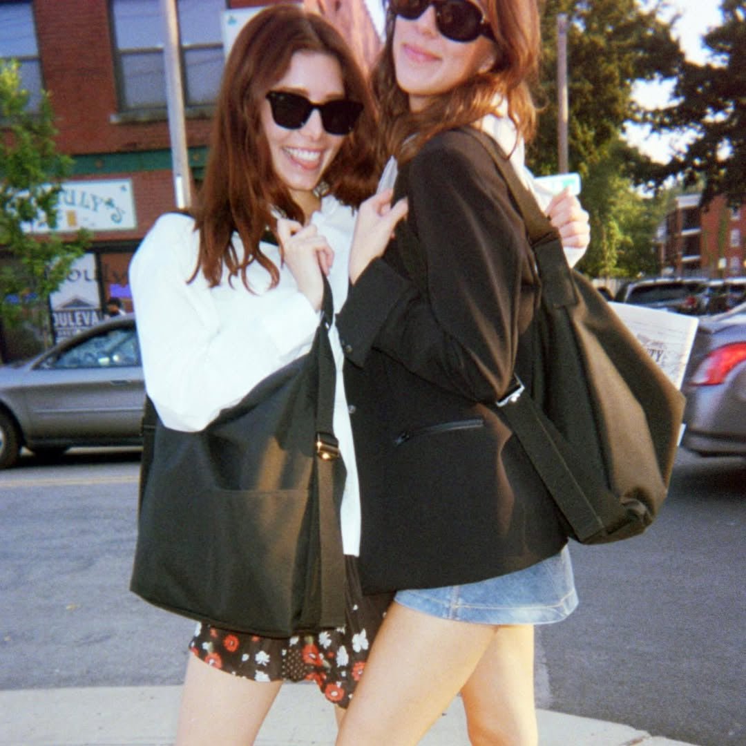 The Everyday Bag - Black - Safelye