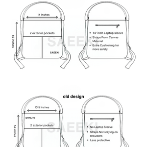 The Everyday Bag - By Saeeki - SAEEKI
