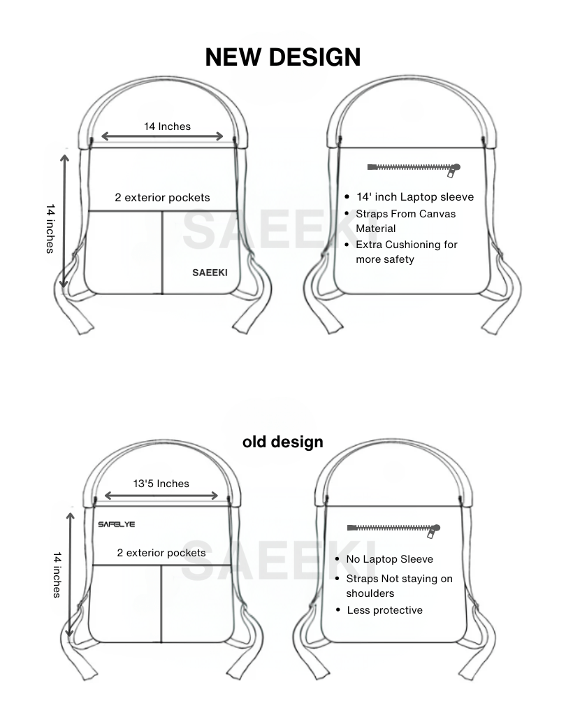 The Everyday Bag - By Saeeki - SAEEKI
