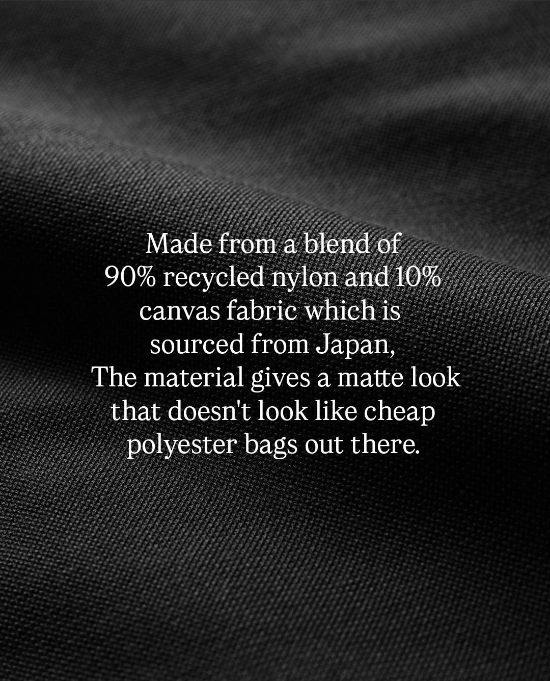 The Everyday Bag - By Saeeki - SAEEKI