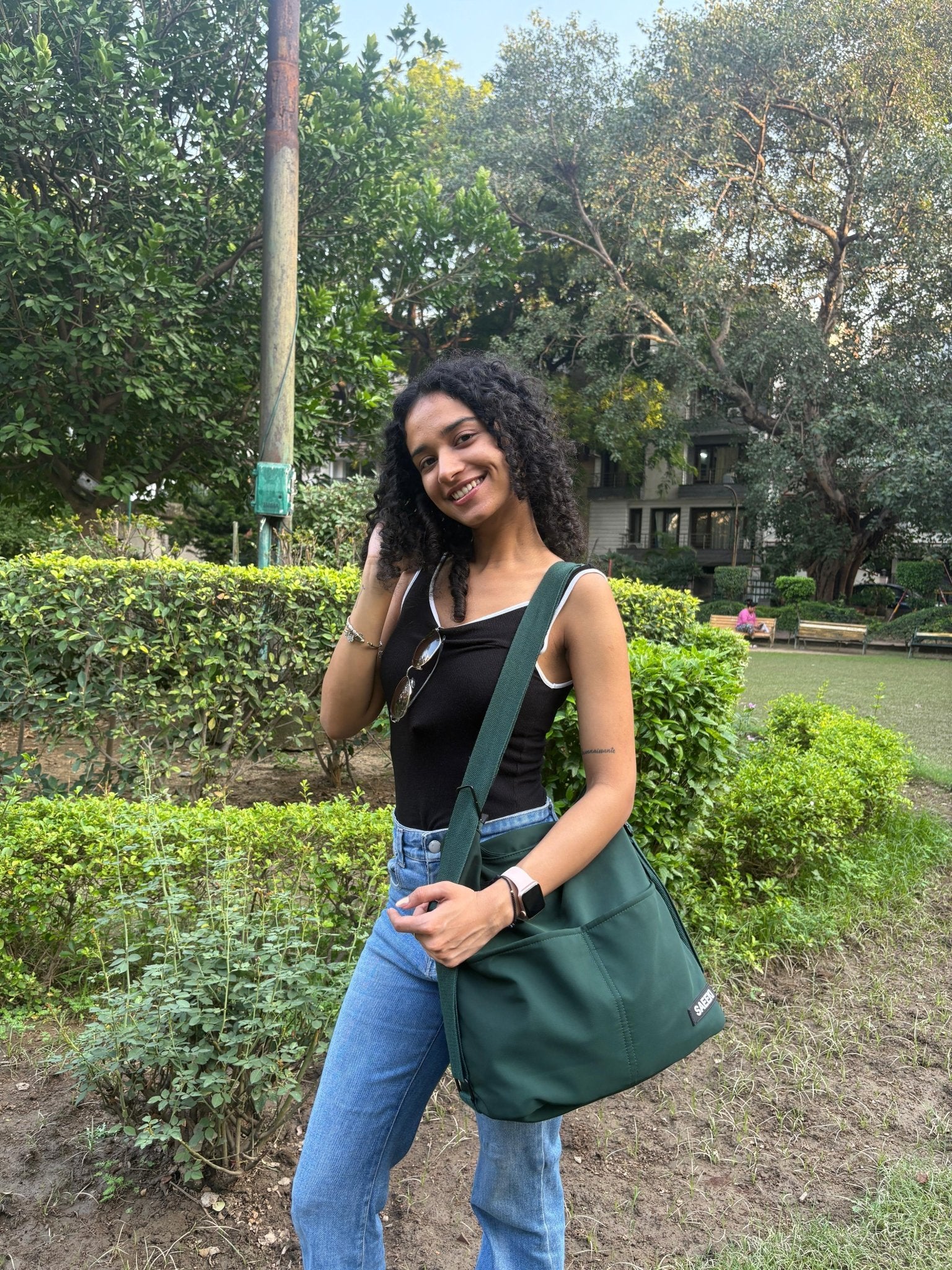 The Everyday Bag - By Saeeki - SAEEKI