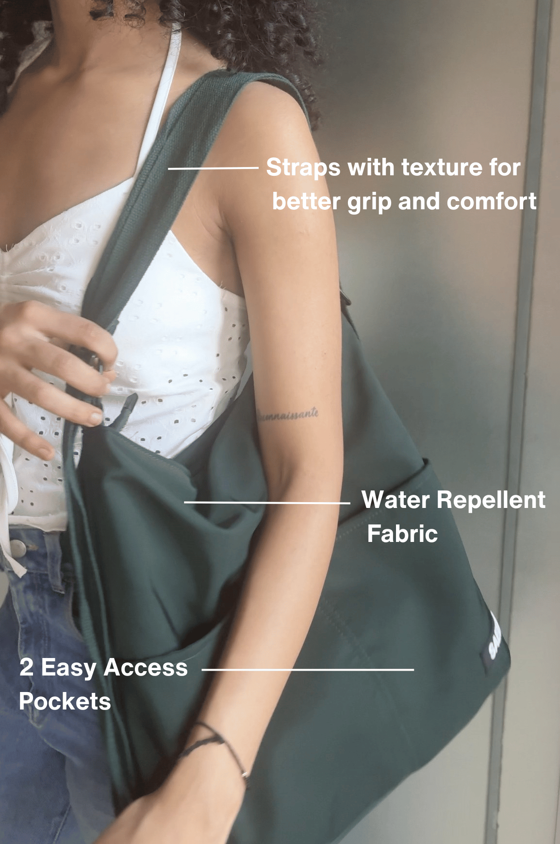 The Everyday Bag - By Saeeki - SAEEKI