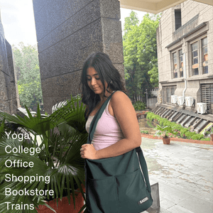 The Everyday Bag - By Saeeki - SAEEKI