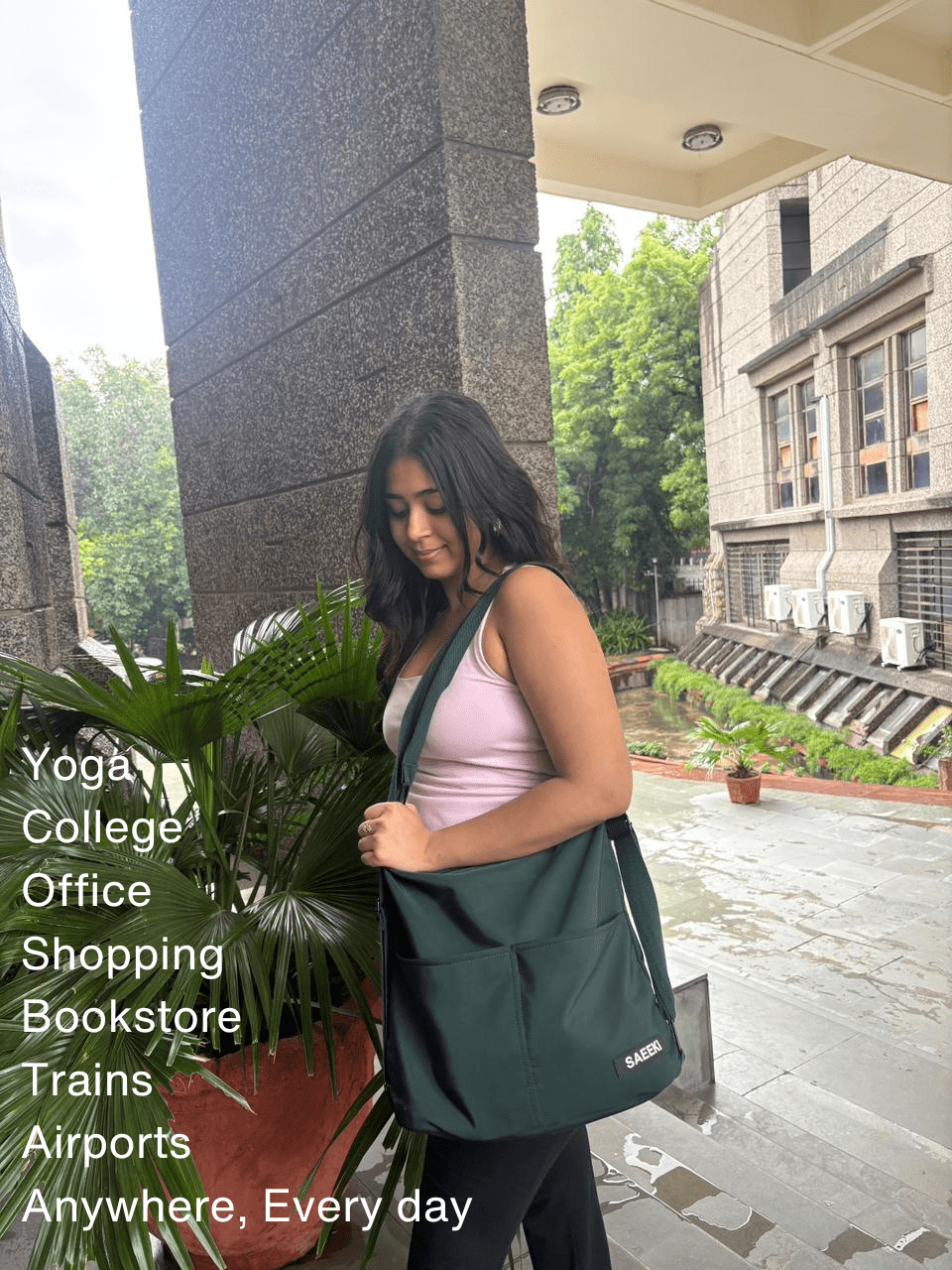 The Everyday Bag - By Saeeki - SAEEKI