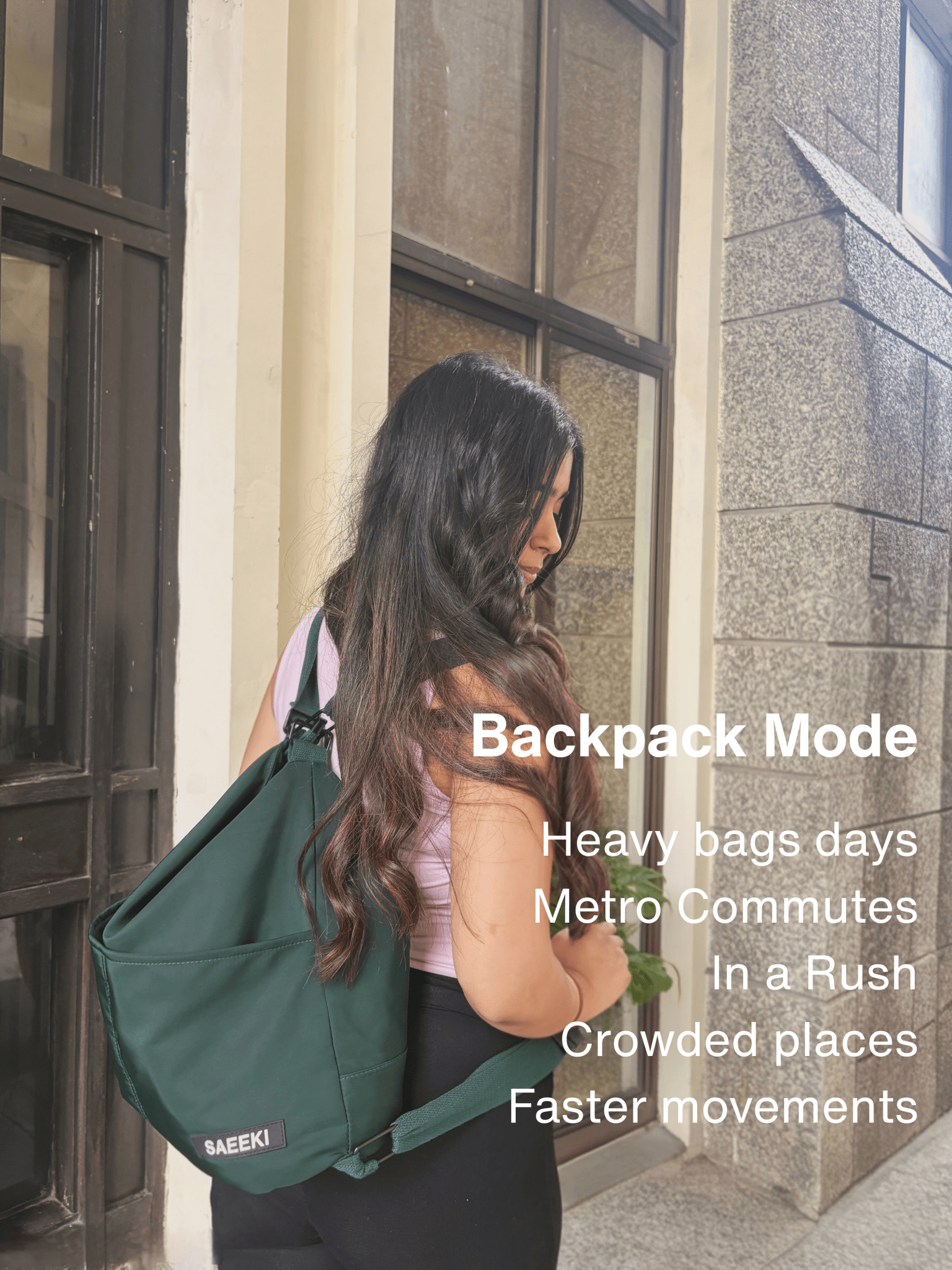 The Everyday Bag - By Saeeki - SAEEKI