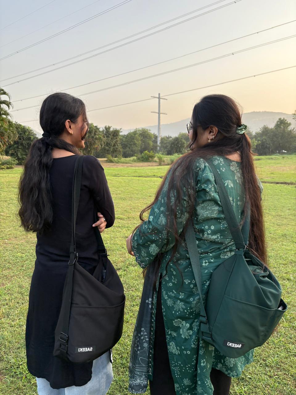 The Everyday Bag - By Saeeki - SAEEKI