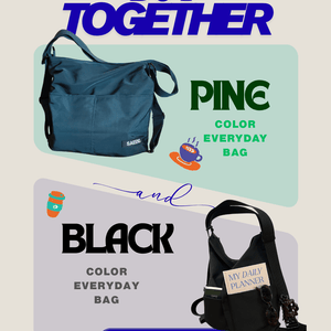 The Everyday Duo - Two shades, one rhythm - SAEEKI