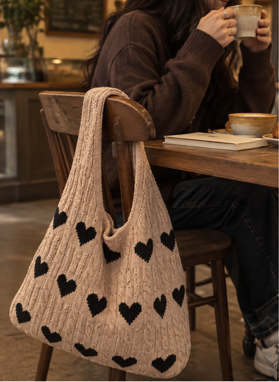 The Loom bag by Saeeki